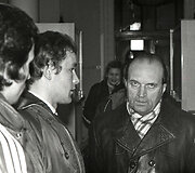Anapilin i&scaron;keliavo Lietuvos rankinio patriarchas Janis Grinbergas