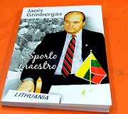Anapilin i&scaron;keliavo Lietuvos rankinio patriarchas Janis Grinbergas