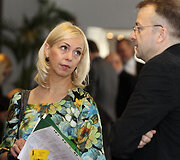 Audra Ginelevičienė ir Arvydas Tama&scaron;auskas