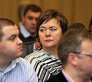 Lietuvos krep&scaron;inio federacijos metinė ataskaitos konferencija &ndash; veidai ir nuotaikos