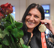Laimėjusi Hamburgo maratoną, Diana Lobačevskė sugrįžo į Lietuvą