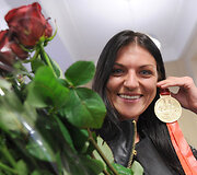 Laimėjusi Hamburgo maratoną, Diana Lobačevskė sugrįžo į Lietuvą