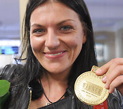 Laimėjusi Hamburgo maratoną, Diana Lobačevskė sugrįžo į Lietuvą