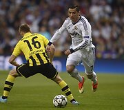 &bdquo;Real&ldquo; ekipa bandė palaužti &bdquo;Borussia&ldquo; ekipą antrose UEFA čempionų lygos rungtynėse.