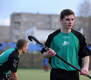 Lietuvos žolės riedulio vyrų klubų rinktinė 0:8 pralaimėjo Azerbaidžano nacionalinei ekipai