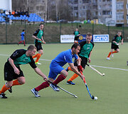 Lietuvos žolės riedulio vyrų klubų rinktinė 0:8 pralaimėjo Azerbaidžano nacionalinei ekipai