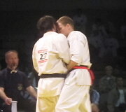 Europos kioku&scaron;in karatė čempionate lietuviai pelnė 8 medalius - Vytautas Cepla ir Marius Ilas