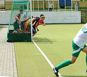 Žolės riedulio čempionate Vilniaus &bdquo;Žuvėdra&ldquo; pralaimėjo &bdquo;&Scaron;iauliams&ldquo; 1:4
