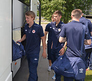Į Vilniaus oro uostą trečiadienį atvyko airių &bdquo;Saint Patrick's Athletic&ldquo; ekipa