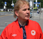 Į Vilniaus oro uostą trečiadienį atvyko airių &bdquo;Saint Patrick's Athletic&ldquo; ekipa