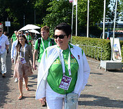 LTOK prezidentė Daina Gudzinevičiūtė