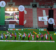 Sekmadienį Lietuvos delegaciją dalyvavo XII Europos jaunimo vasaros olimpinio festivalio Utrechte atidarymo ceremonijoje