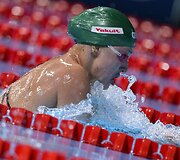 Rūta Meilutytė Barselonoje 100 metrų krūtine pasiekė naują Europos rekordą