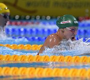 Rūta Meilutytė Barselonoje 100 metrų krūtine pasiekė naują Europos rekordą