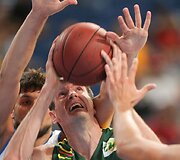 Lietuvos krep&scaron;inio rinktinė kovoja su Italijos komanda: Darju&scaron;as Lavrinovičius