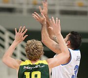 Lietuvos krep&scaron;inio rinktinė kovoja su Italijos komanda