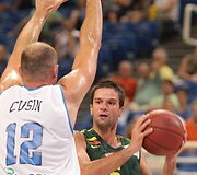 Lietuvos krep&scaron;inio rinktinė kovoja su Italijos komanda
