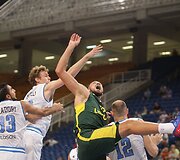 Lietuvos krep&scaron;inio rinktinė kovoja su Italijos komanda: Jonas Valančiūnas