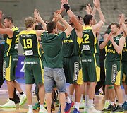 Lietuvos krep&scaron;inio rinktinė kovoja su Italijos komanda