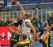 Akropolio taurės mačas tarp Lietuvos ir Italijos krep&scaron;inio rinktinių