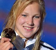 Rūta Meilutytė &ndash; pasaulio plaukimo čempionė