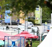 Lietuvos krep&scaron;inio rinktinė atvyko į &bdquo;Podmežakla&ldquo; areną žaisti Europos čempionato mačo su bosniai