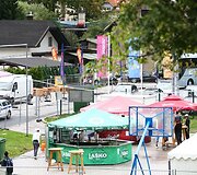 Lietuvos krep&scaron;inio rinktinė atvyko į &bdquo;Podmežakla&ldquo; areną žaisti Europos čempionato mačo su bosniai