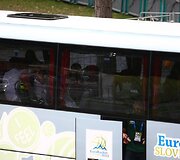 Lietuvos krep&scaron;inio rinktinė atvyko į &bdquo;Podmežakla&ldquo; areną žaisti Europos čempionato mačo su bosniai