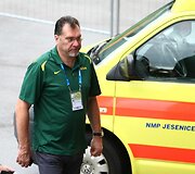 Lietuvos krep&scaron;inio rinktinė atvyko į &bdquo;Podmežakla&ldquo; areną žaisti Europos čempionato mačo su bosniai