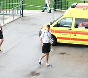 Lietuvos krep&scaron;inio rinktinė atvyko į &bdquo;Podmežakla&ldquo; areną žaisti Europos čempionato mačo su bosniai