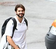 Lietuvos krep&scaron;inio rinktinė atvyko į &bdquo;Podmežakla&ldquo; areną žaisti Europos čempionato mačo su bosniai