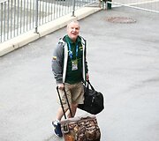 Lietuvos krep&scaron;inio rinktinė atvyko į &bdquo;Podmežakla&ldquo; areną žaisti Europos čempionato mačo su bosniai
