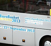 Lietuvos krep&scaron;inio rinktinė atvyko į &bdquo;Podmežakla&ldquo; areną žaisti Europos čempionato mačo su bosniai