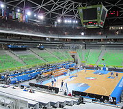 Liublianos &bdquo;Stožice&ldquo; arena &ndash; Europos krep&scaron;inio čempionato lemiamų mačų arena