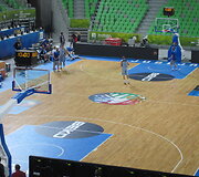 Liublianos &bdquo;Stožice&ldquo; arena &ndash; Europos krep&scaron;inio čempionato lemiamų mačų arena