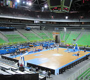 Liublianos &bdquo;Stožice&ldquo; arena &ndash; Europos krep&scaron;inio čempionato lemiamų mačų arena