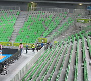 Liublianos &bdquo;Stožice&ldquo; arena &ndash; Europos krep&scaron;inio čempionato lemiamų mačų arena