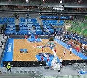 Liublianos &bdquo;Stožice&ldquo; arena &ndash; Europos krep&scaron;inio čempionato lemiamų mačų arena