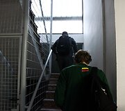 Lietuvos krep&scaron;inio rinktinės treniruotė &bdquo;Ježice&ldquo; arenoje