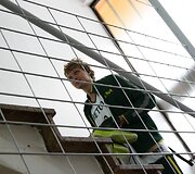 Lietuvos krep&scaron;inio rinktinės treniruotė &bdquo;Ježice&ldquo; arenoje