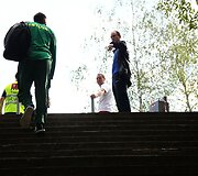 Lietuvos krep&scaron;inio rinktinės treniruotė &bdquo;Ježice&ldquo; arenoje