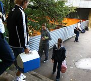 Lietuvos krep&scaron;inio rinktinės treniruotė &bdquo;Ježice&ldquo; arenoje