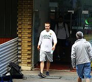 Lietuvos krep&scaron;inio rinktinės treniruotė &bdquo;Ježice&ldquo; arenoje
