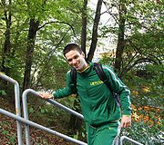 Lietuvos krep&scaron;inio rinktinės treniruotė &bdquo;Ježice&ldquo; arenoje &ndash; Mantas Kalnietis
