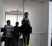 Lietuvos krep&scaron;inio rinktinės treniruotė &bdquo;Ježice&ldquo; arenoje