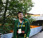 Lietuvos krep&scaron;inio rinktinės treniruotė &bdquo;Ježice&ldquo; arenoje