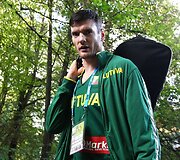 Lietuvos krep&scaron;inio rinktinės treniruotė &bdquo;Ježice&ldquo; arenoje
