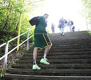 Lietuvos krep&scaron;inio rinktinės treniruotė &bdquo;Ježice&ldquo; arenoje
