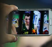 Lietuvos krep&scaron;inio rinktinės treniruotė prie&scaron; ketvirtfinalio mačą su Italija