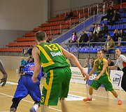 Kauno rajono &bdquo;LSU-Atleto&ldquo; komanda įveikė Pasvalio &bdquo;Pieno žvaigždes&ldquo;